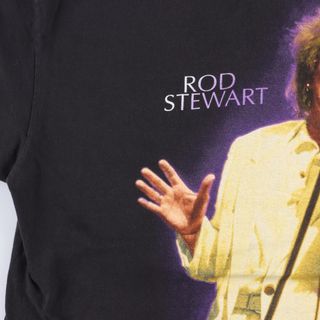 USA製 Rod Stewart ロッドスチュアート 80s バンT Tシャツ