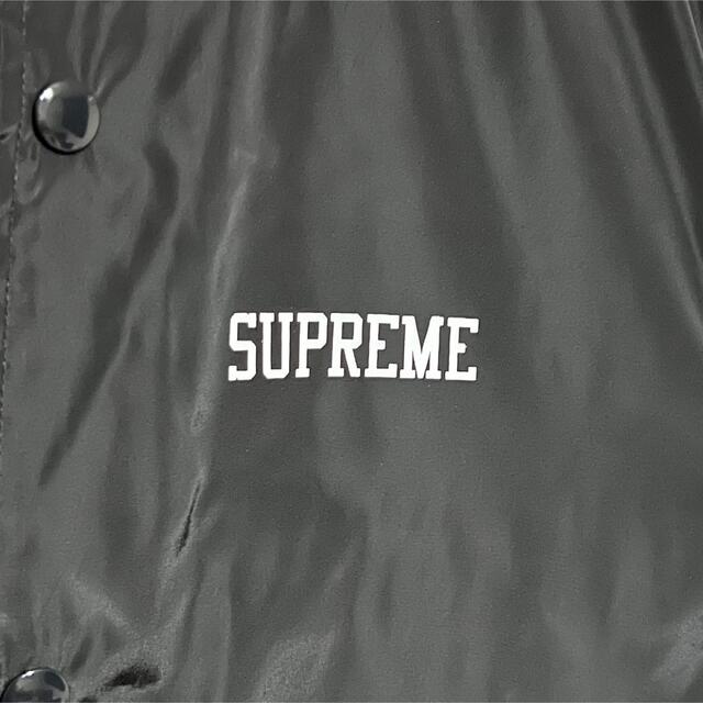 supreme 前田俊夫 コーチジャケット s black 野村周平着用 www.nzdwu.org.nz