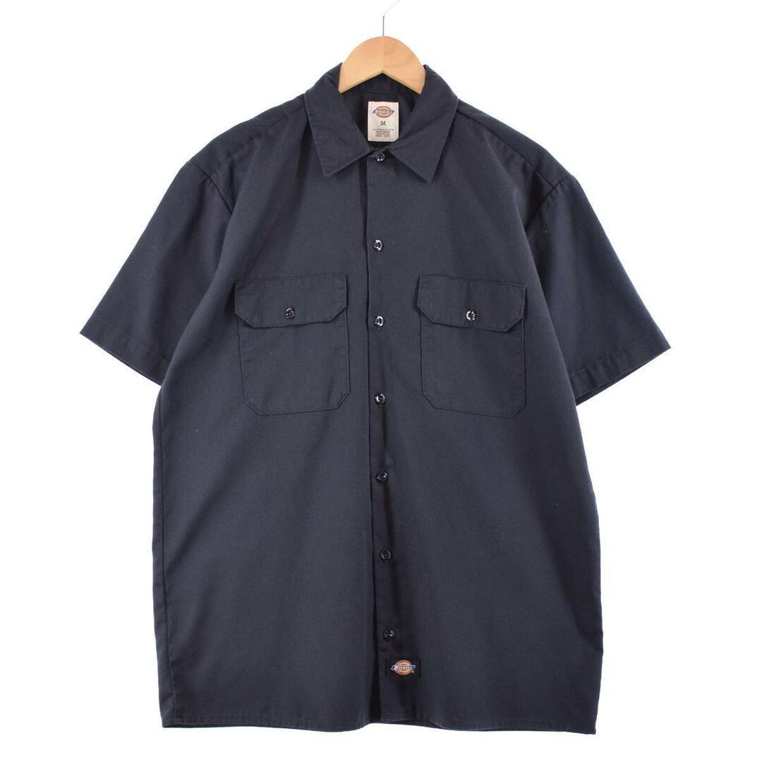 Dickies(ディッキーズ)の古着 ディッキーズ Dickies 半袖 ワークシャツ メンズM /eaa259161 メンズのトップス(シャツ)の商品写真