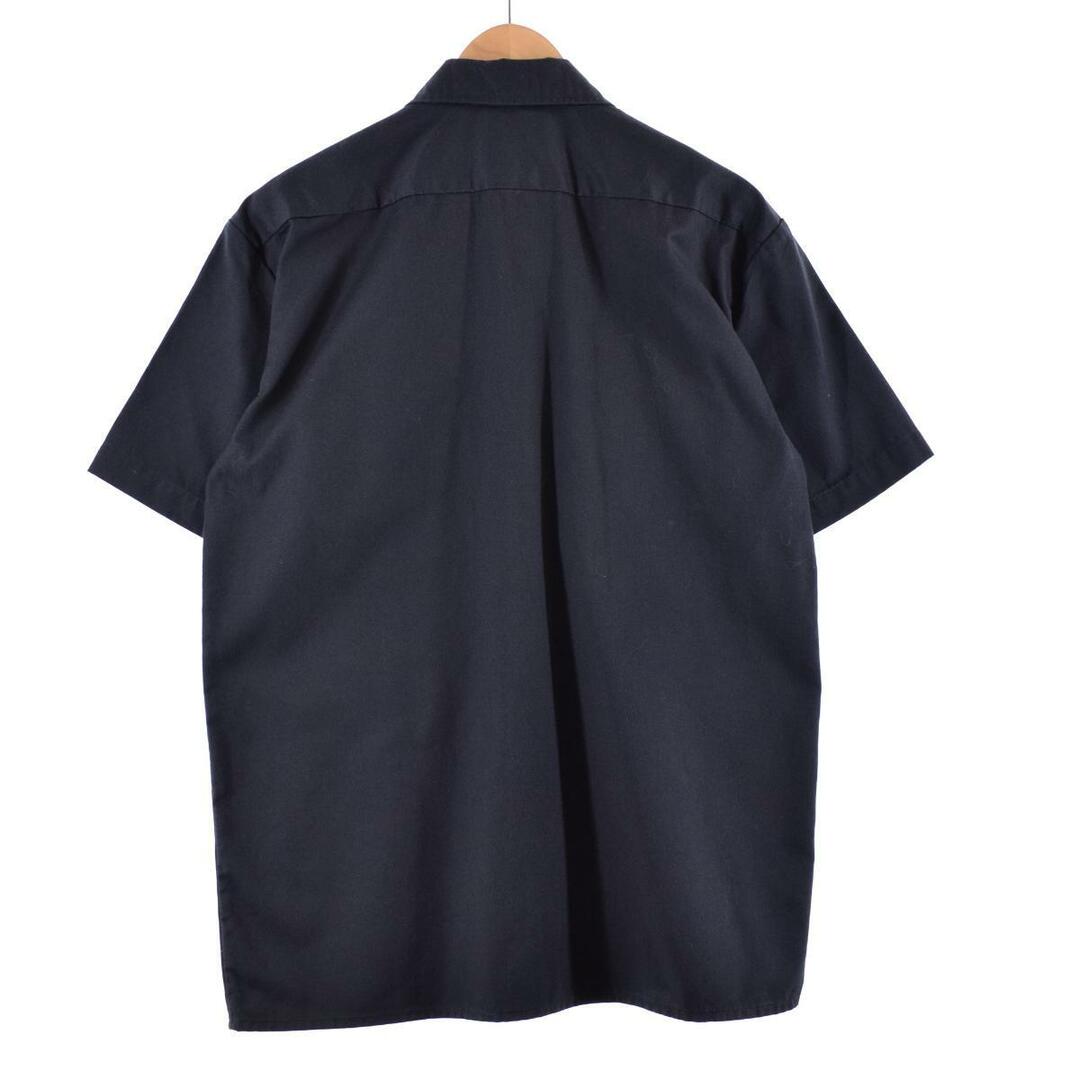 Dickies(ディッキーズ)の古着 ディッキーズ Dickies 半袖 ワークシャツ メンズM /eaa259161 メンズのトップス(シャツ)の商品写真