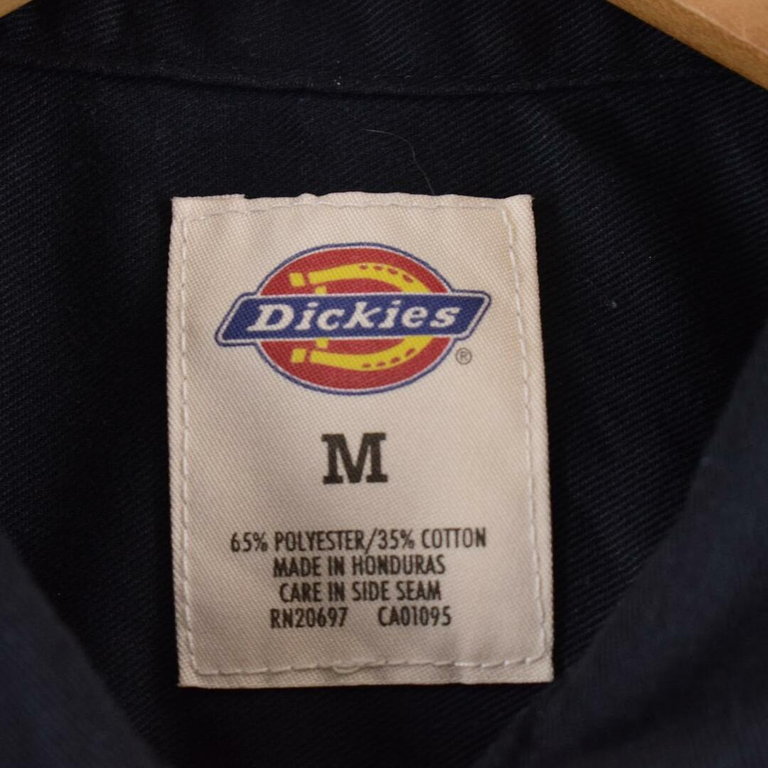 Dickies(ディッキーズ)の古着 ディッキーズ Dickies 半袖 ワークシャツ メンズM /eaa259161 メンズのトップス(シャツ)の商品写真