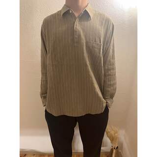 bott Stripe Pullover Shirt 2022の通販 by d's shop｜ラクマ