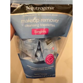 ニュートロジーナ(Neutrogena)のニュートロジーナ  メイクアップリムーバー 19個(クレンジング/メイク落とし)