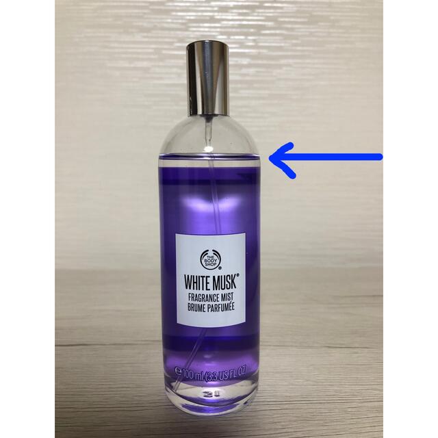 THE BODY SHOP(ザボディショップ)のTHE BODY SHOP ホワイトムスク　フレグランスミスト　100ml  コスメ/美容の香水(ユニセックス)の商品写真