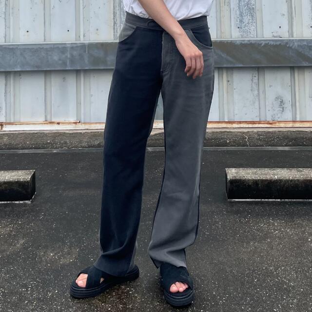 Martin Margiela 00ss 転写パンツ アーティザナル メンズ初期 Martin Margiela 00ss 転写パンツ アーティザナル メンズ初期