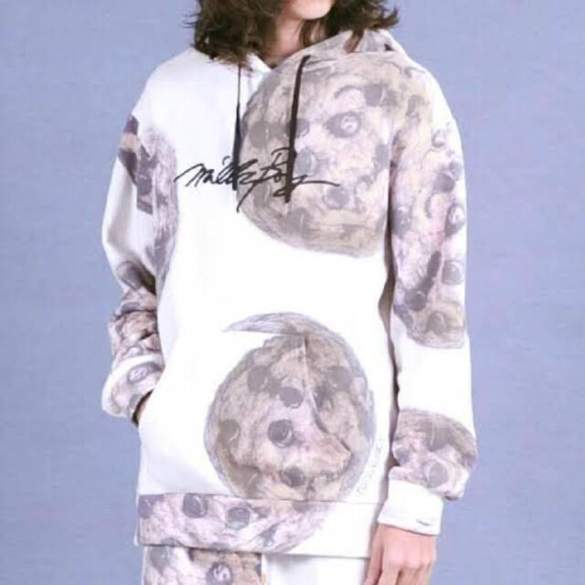 新品★MILKBOY【CHOCOCHIP HOODIES】パーカー