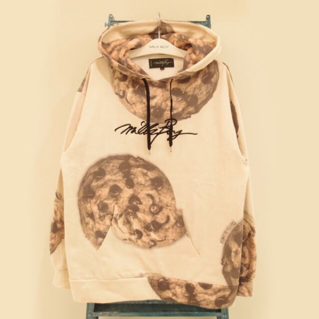 MILKBOY(ミルクボーイ)の新品★MILKBOY【CHOCOCHIP HOODIES】パーカー メンズのトップス(パーカー)の商品写真