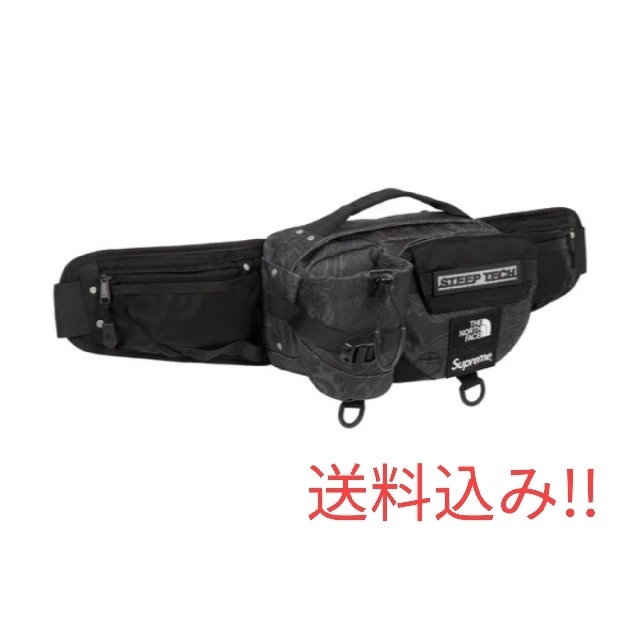 Supreme North Face Steep Tech Waist Bagバッグ