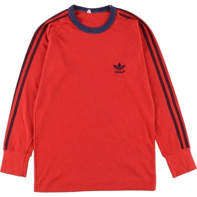 アディダス adidas ロングTシャツ ロンT メンズXS レディースS /eaa248573