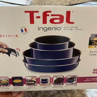 ティファール(T-fal)のT-faL インジニオ・ネオ グランブルー・プレミア SET9(鍋/フライパン)