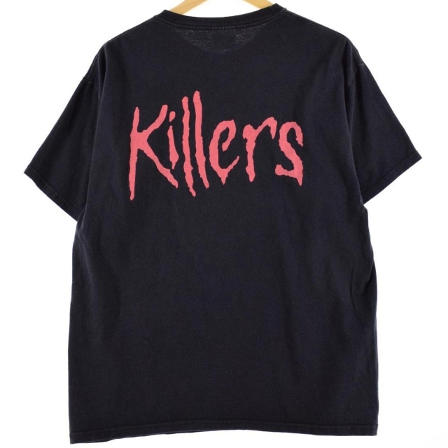 【堀江店先行販売】 ヘインズ Hanes IRON MAIDEN アイアンメイデン アルバム Killers バンドTシャツ メンズL /evb001022 1