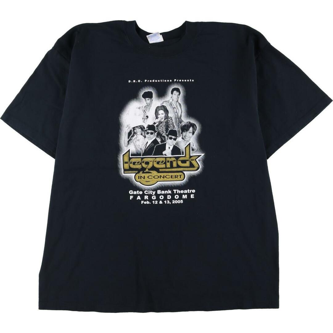 ギルダン GILDAN Legends in Concert 2005 バンドTシャツ バンT メンズXL /eaa242024