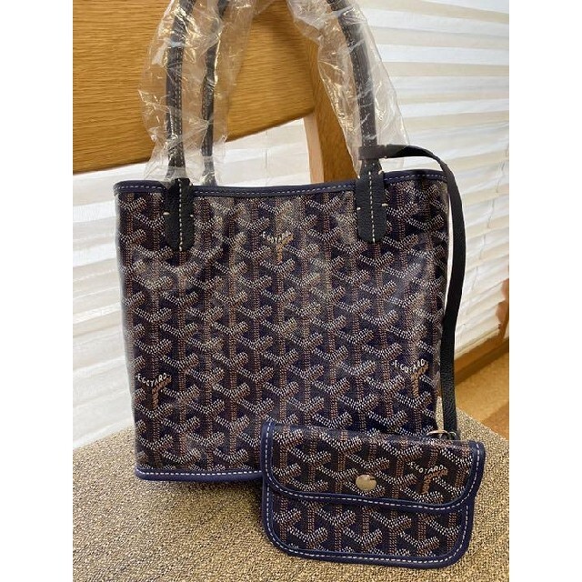 国内発送 GOYARD - GOYARD ゴヤールアンジュミニ リバーシブルトート