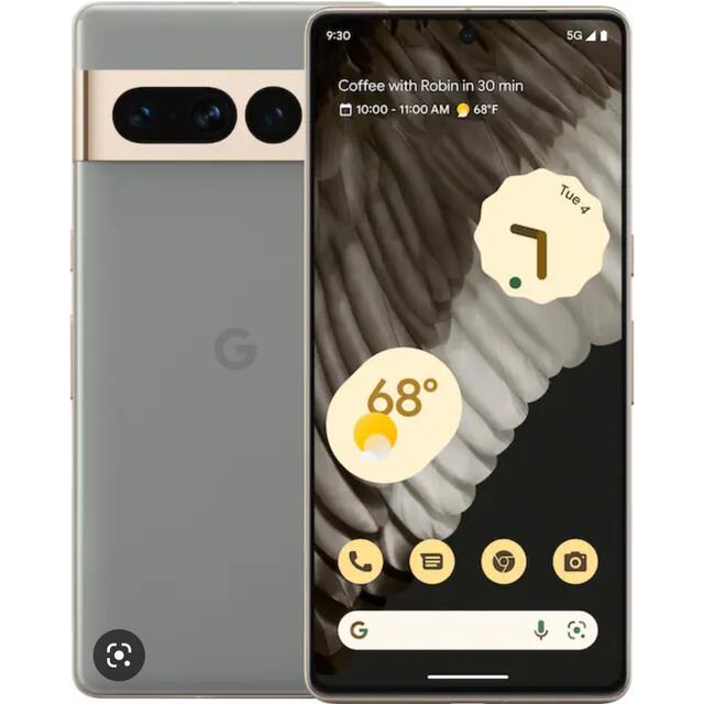 新品未使用 Google Pixel 7 Obsidian 128 GB(SIMフリー)グーグル