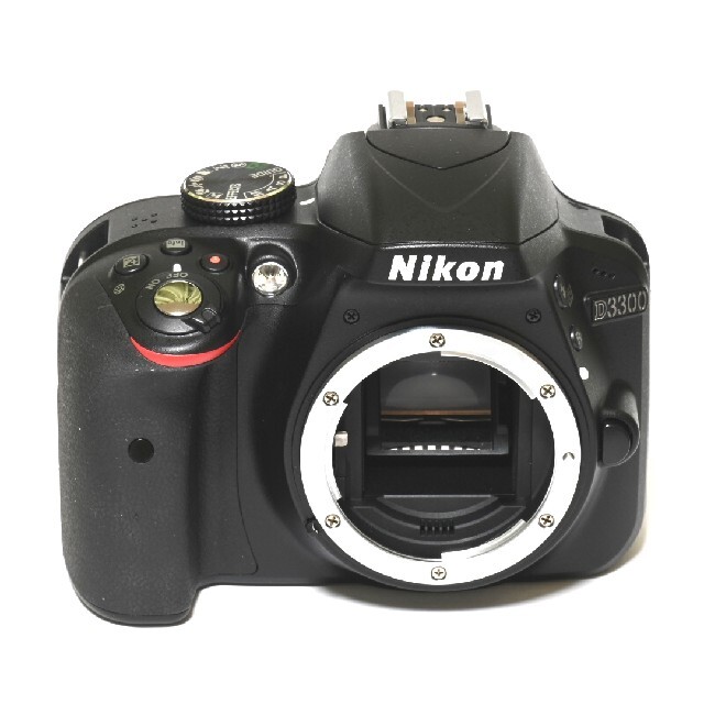 Nikon - 【Nikon】iPhoneに転送☆ショット数1138回！D3300レンズキット