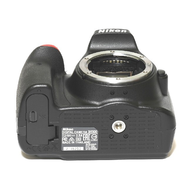 【Nikon】iPhoneに転送★ショット数1138回！D3300レンズキット