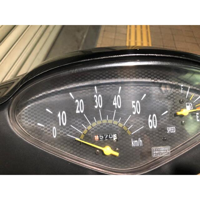 神戸発】ホンダDIO AF62 ブラック美車 49900円 実動整備済み - 車体