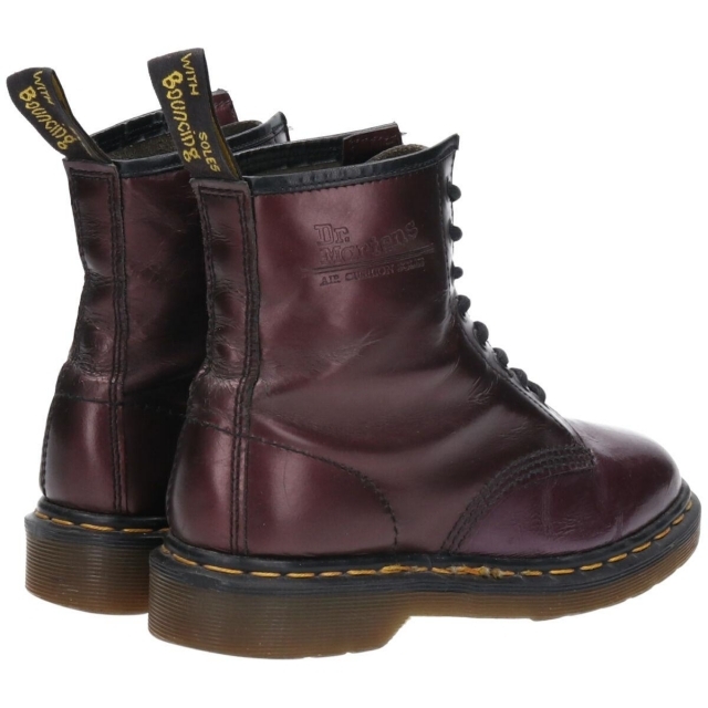 Dr.Martens(ドクターマーチン)の古着 ドクターマーチン Dr.Martens 8ホールブーツ UK 6 レディース24.5cm /saa008028 レディースの靴/シューズ(ブーツ)の商品写真