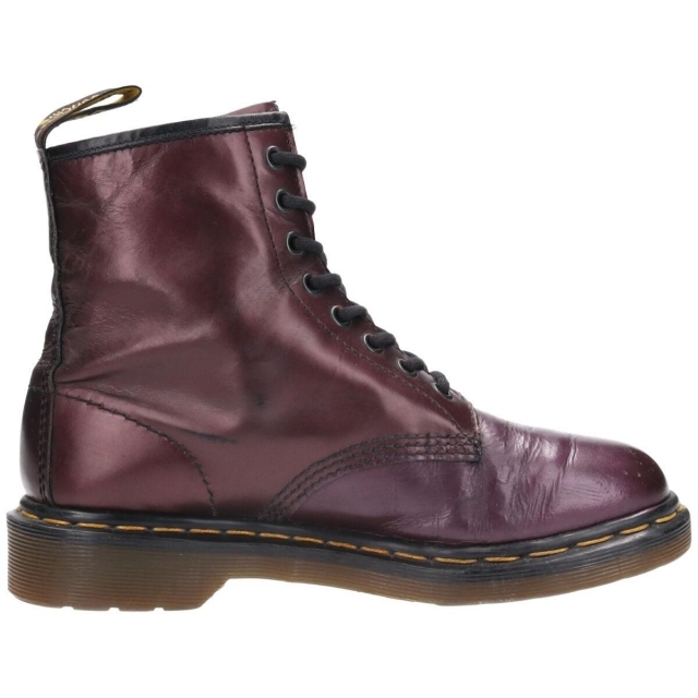 Dr.Martens(ドクターマーチン)の古着 ドクターマーチン Dr.Martens 8ホールブーツ UK 6 レディース24.5cm /saa008028 レディースの靴/シューズ(ブーツ)の商品写真