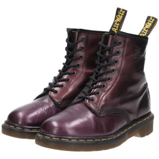 ドクターマーチン(Dr.Martens)の古着 ドクターマーチン Dr.Martens 8ホールブーツ UK 6 レディース24.5cm /saa008028(ブーツ)