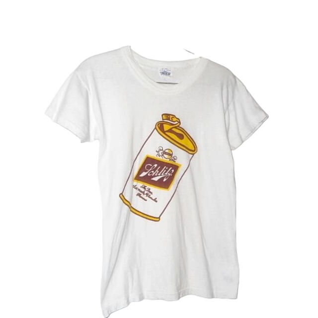 Santa Monica(サンタモニカ)の▪️50’s【SCHLITZ】VINTAGE TEE レディースのトップス(Tシャツ(半袖/袖なし))の商品写真