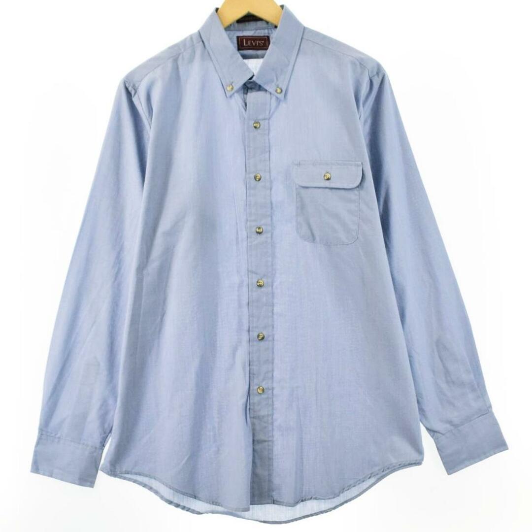 Levi's(リーバイス)の古着 リーバイス Levi's 長袖 ボタンダウンシャツ メンズL /eaa251113 メンズのトップス(シャツ)の商品写真