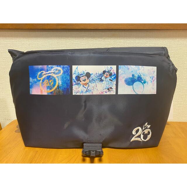 ☆ディズニーシー 20周年 カメラバック 新品未使用☆