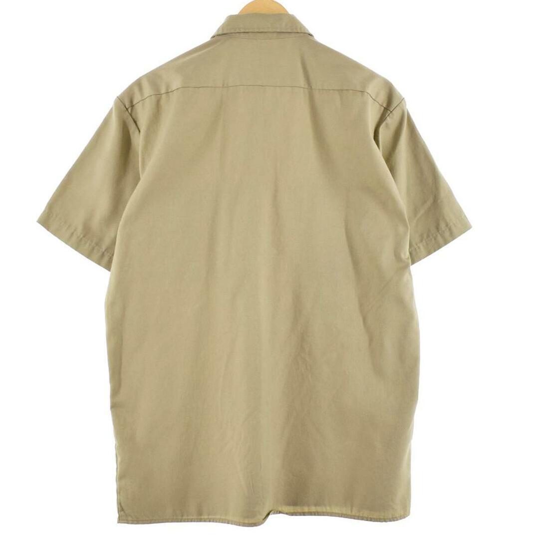 Dickies(ディッキーズ)の古着 ディッキーズ Dickies 半袖 ワークシャツ メンズM /eaa251003 メンズのトップス(シャツ)の商品写真