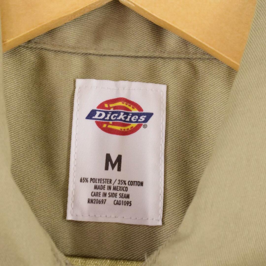 Dickies(ディッキーズ)の古着 ディッキーズ Dickies 半袖 ワークシャツ メンズM /eaa251003 メンズのトップス(シャツ)の商品写真