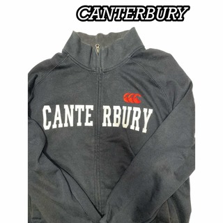 CANTERBURY - 良品 CANTERBURY カンタベリー 刺繍ロゴ MA-1 Ｌの通販 