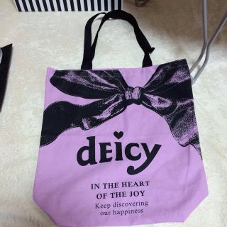 デイシー(deicy)のdeicy♡ショップバッグ4枚セット(ショップ袋)