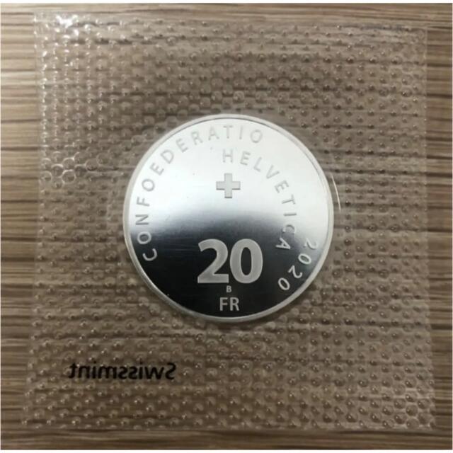 ロジャー・フェデラー 記念 コイン 銀貨／Roger Federer coin