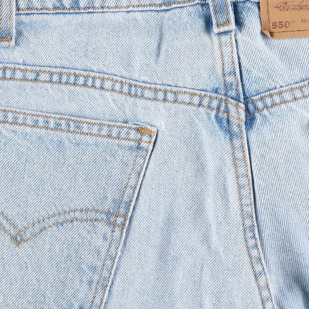 Levi's(リーバイス)の古着 90年代 リーバイス Levi's 550 RELAXED FIT オレンジタブ デニムショーツ ショートパンツ メンズw31 ヴィンテージ /eaa248880 メンズのパンツ(ショートパンツ)の商品写真