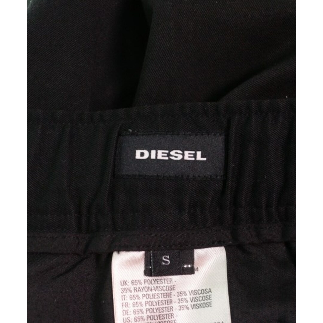 DIESEL(ディーゼル)のDIESEL ディーゼル パンツ（その他） S 黒 【古着】【中古】 メンズのパンツ(その他)の商品写真