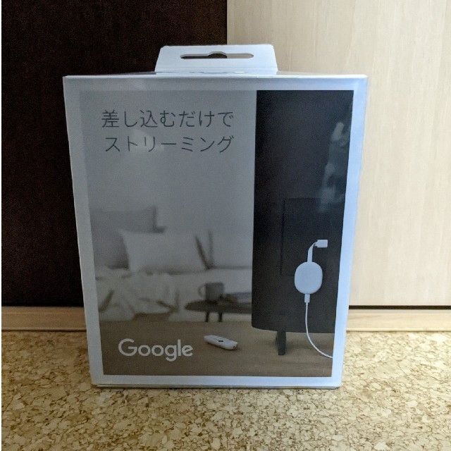 Google(グーグル)のChromecast with Google TV スマホ/家電/カメラのPC/タブレット(PC周辺機器)の商品写真