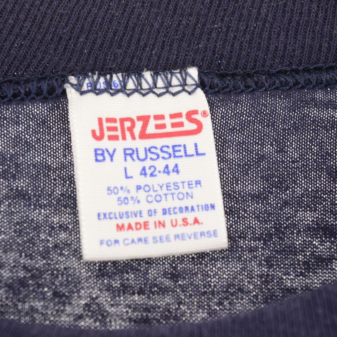 90年代 ジャージーズ Jerzees カレッジTシャツ USA製 メンズM ヴィンテージ /eaa244395