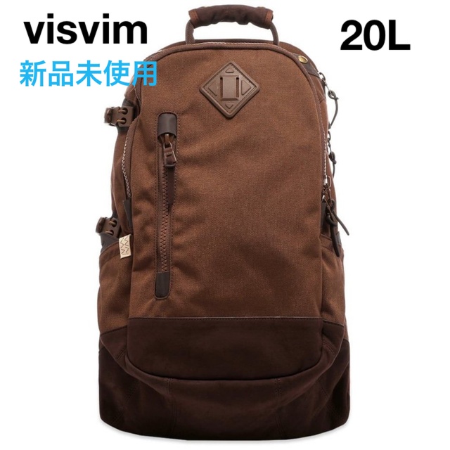 1年保証』 CORDURA visvim - VISVIM 20L ヌバック 新品未使用中村