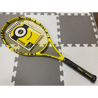 ウィルソン(wilson)の【希少・海外正規品】Minions ULTRA 103ミニオンズ ウルトラ G1(ラケット)