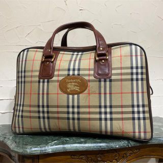 BURBERRY - OLD Burberrys ボストンバッグ 旅行鞄 ヴィンテージバッグ