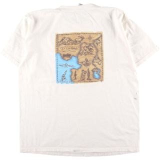 コロンビア Columbia 半袖 両面プリント プリントTシャツ メンズXL /eaa260314