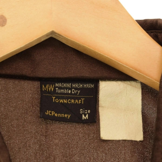 古着 70年代 ジェイシーペニー J.C.Penney TOWNCRAFT タウンクラフト