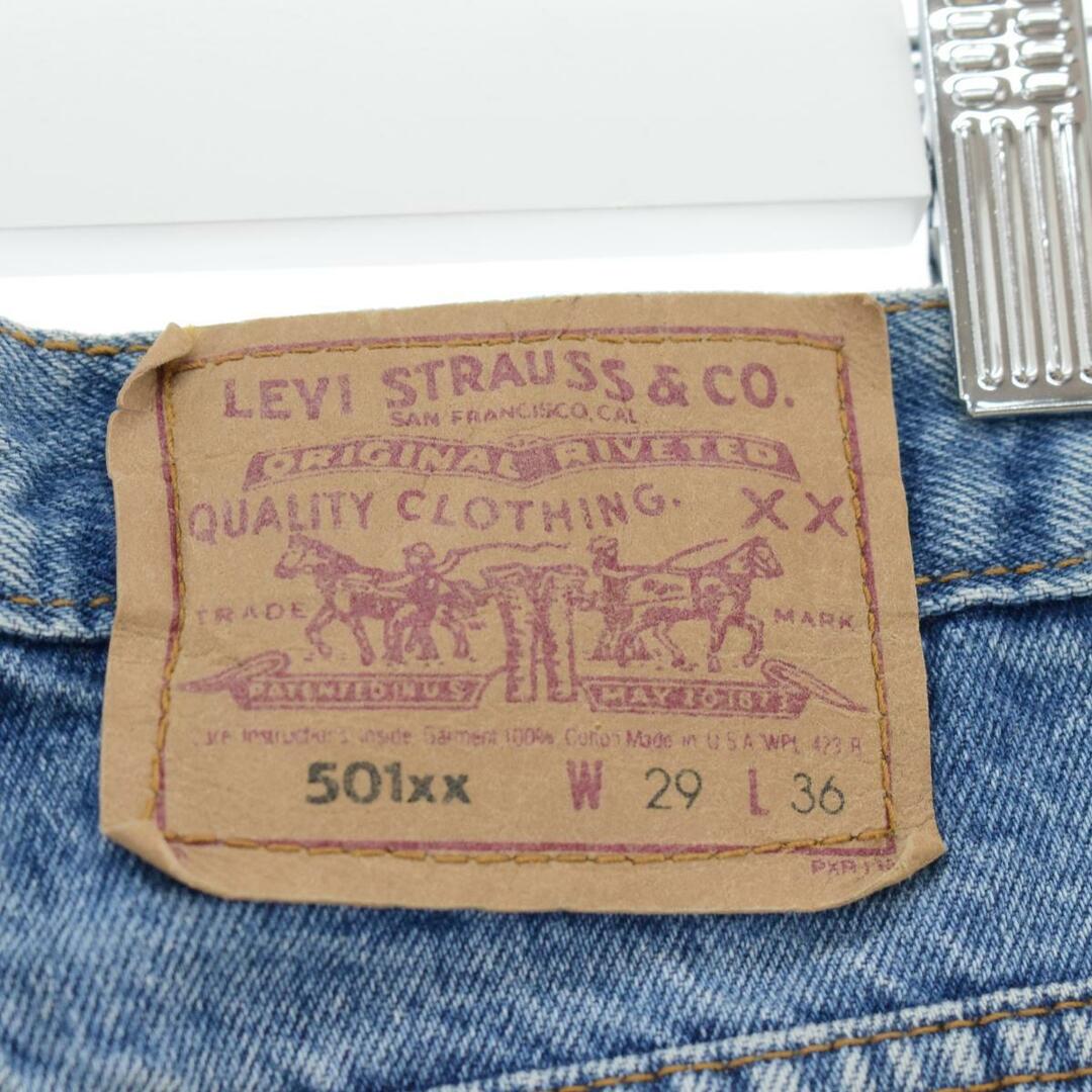 90年代 リーバイス Levi's 501 ジーンズ ストレートデニムパンツ USA製 レディースM(w26) ヴィンテージ /eaa246978レディースM表記サイズ