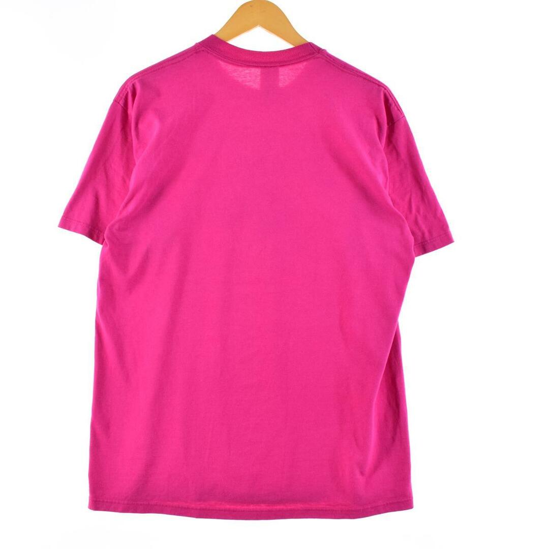 90年代 ジャージーズ Jerzees 馬柄 アニマルプリントTシャツ USA製 メンズL ヴィンテージ /eaa251078