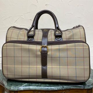 BURBERRY - 希少デザイン VINTAGE OLD Burberrys ボストンバッグ 旅行