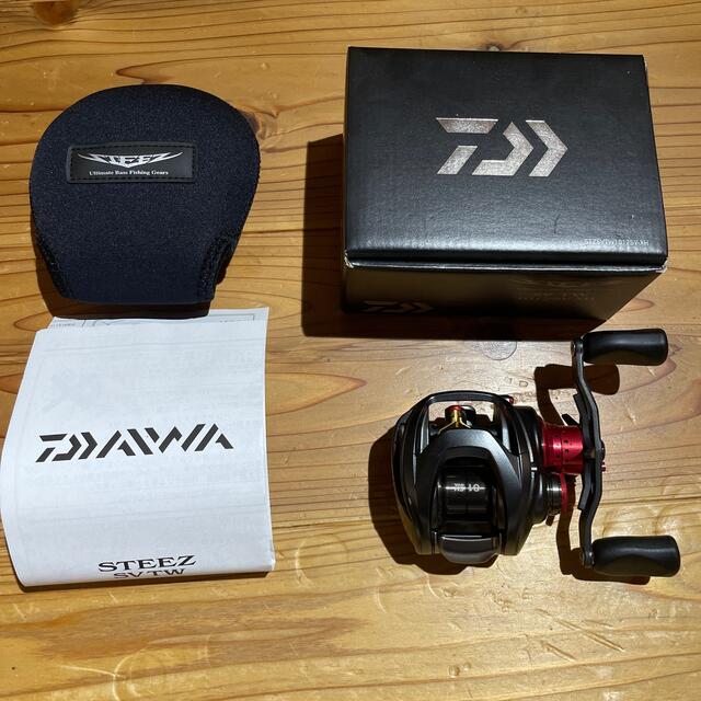 リール[美品] DAIWA スティーズ　SV TW 1012SV-XH