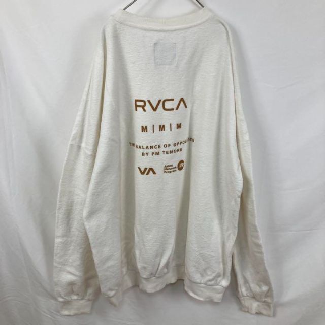 RVCA(ルーカ)のルーカ ナッピング スウェット メンズのトップス(スウェット)の商品写真