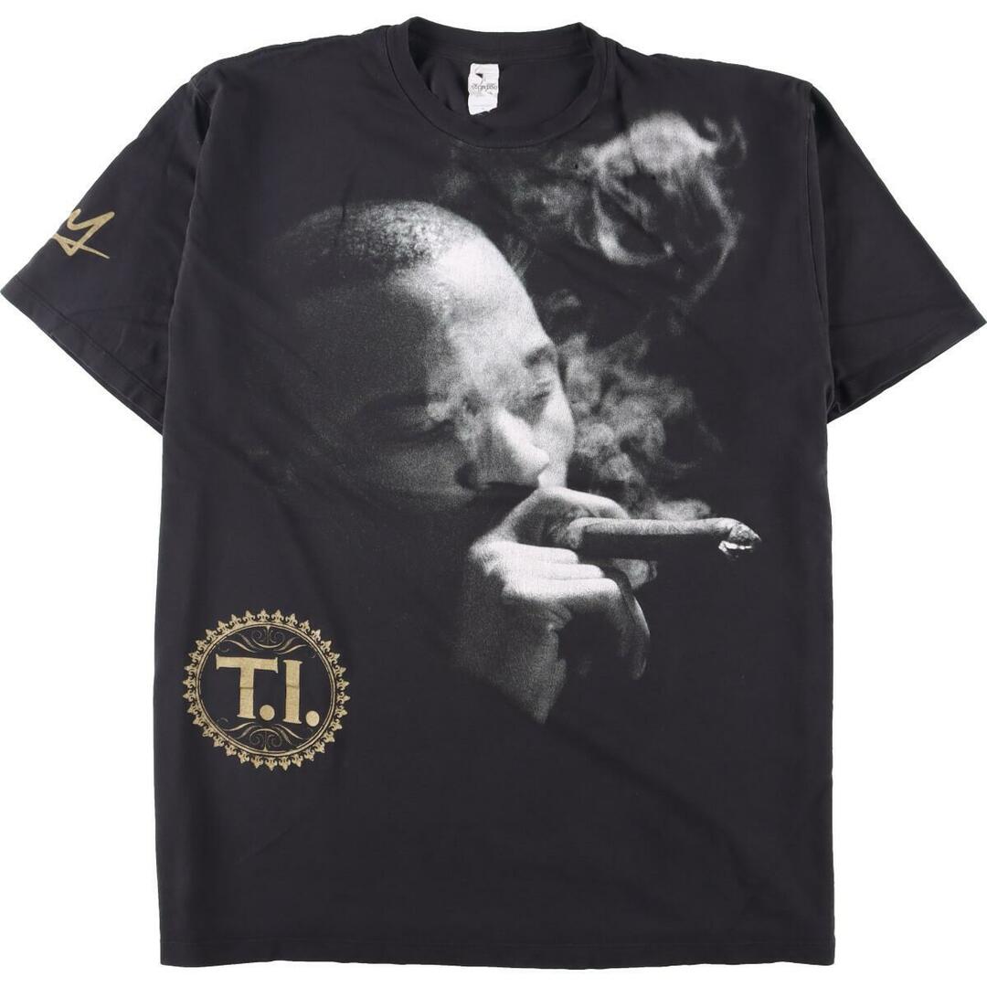 star tee T.I. ティーアイ バンドTシャツ バンT メンズL /eaa257282