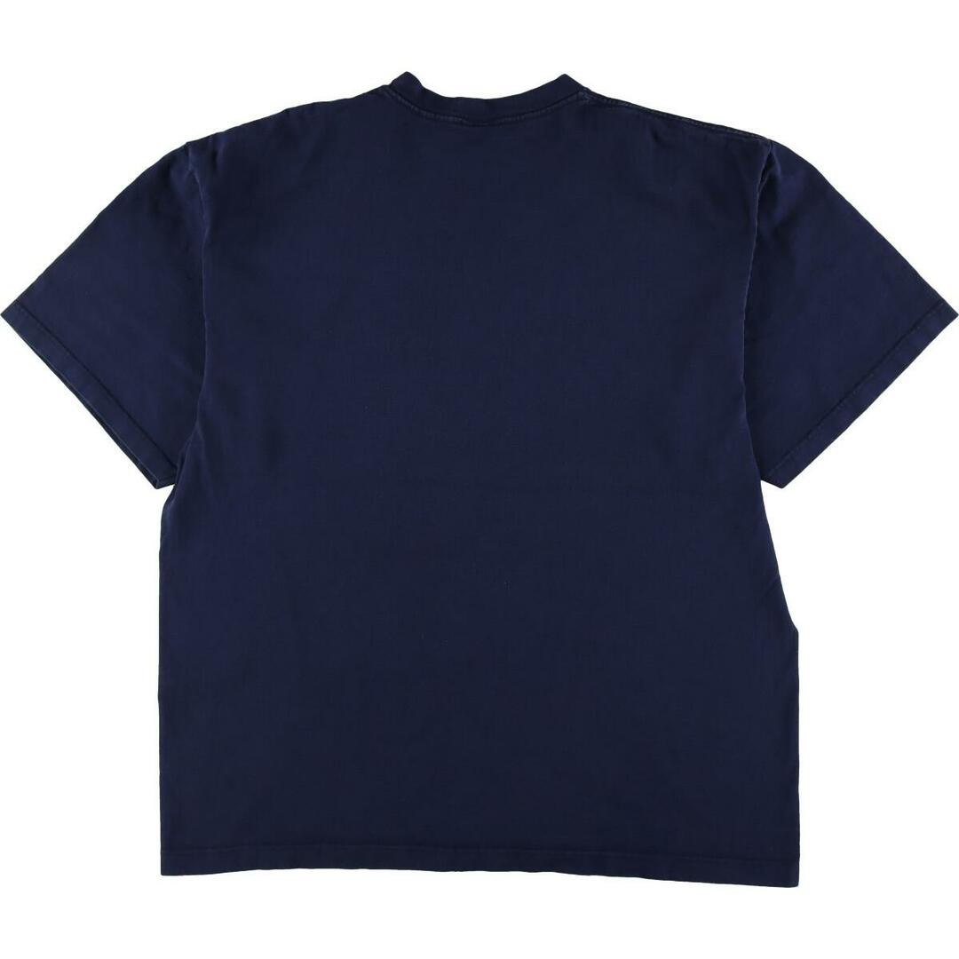 90年代 ゲス Guess 半袖 ロゴTシャツ USA製 メンズXL ヴィンテージ /eaa260364