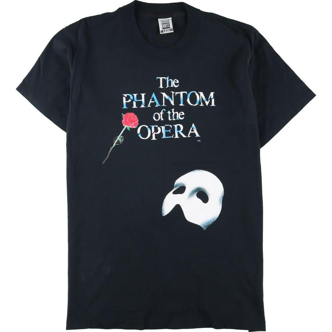 90年代 ROOTS THE PHANTOM OF THE OPERA オペラ座の怪人 プリントT