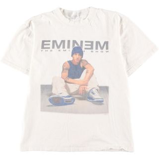 古着 00年代 anvil EMIMEM エミネム The Eminem Show アルバム バンドTシャツ バンT メンズS /eaa256138